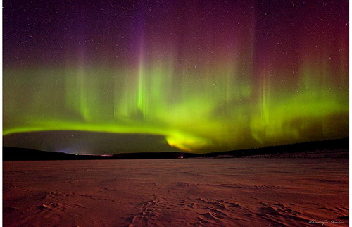 breathtaking northern lights