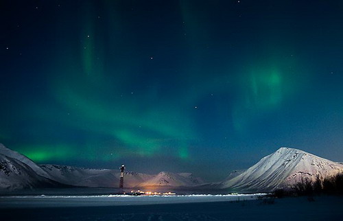 breathtaking northern lights