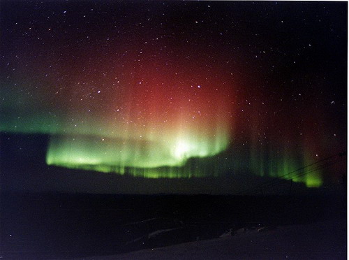 breathtaking northern lights