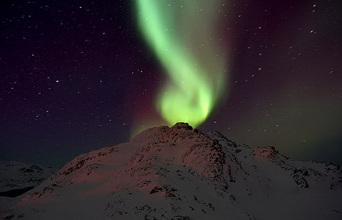 breathtaking northern lights