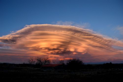 awesome looking clouds