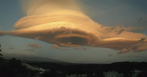 awesome looking clouds