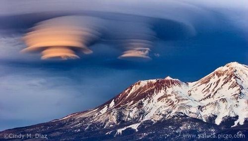 awesome looking clouds