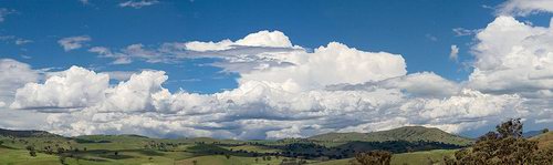 awesome looking clouds