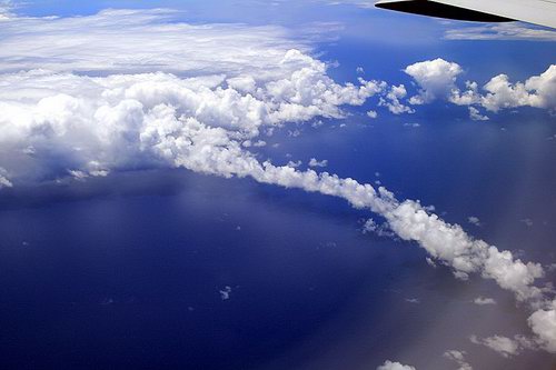 awesome looking clouds