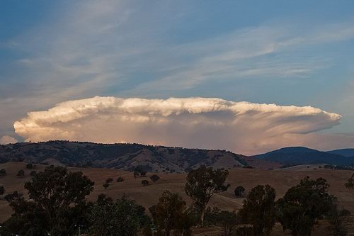 awesome looking clouds