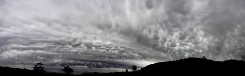 awesome looking clouds