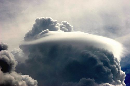 awesome looking clouds