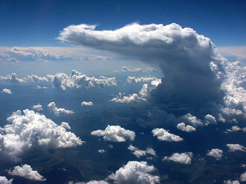 awesome looking clouds