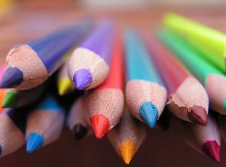 Simple and Beautiful - Colorful Pencil Show