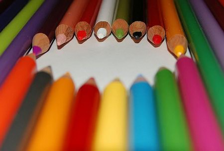 Simple and Beautiful - Colorful Pencil Show