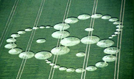 mysterious crop circles