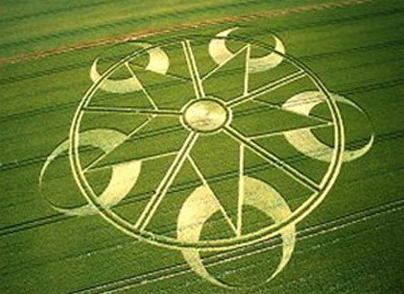 mysterious crop circles