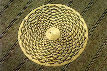 mysterious crop circles