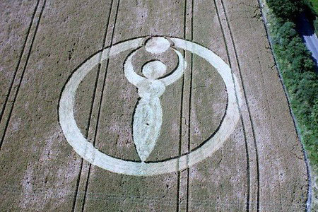 mysterious crop circles