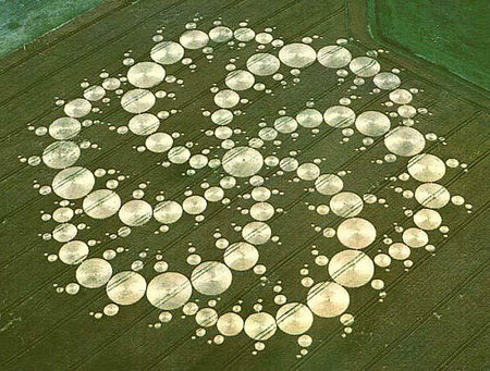 mysterious crop circles