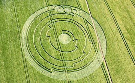 mysterious crop circles