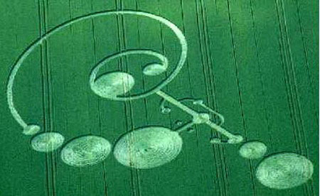 mysterious crop circles