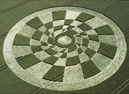 mysterious crop circles