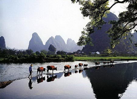 必须去的地方之一-Guilin