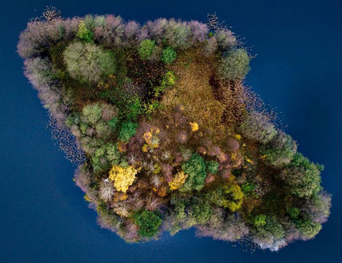 Breathtaking Aerial Photograph from  Kacper Kowalski