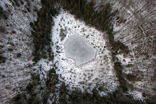 Breathtaking Aerial Photograph from  Kacper Kowalski