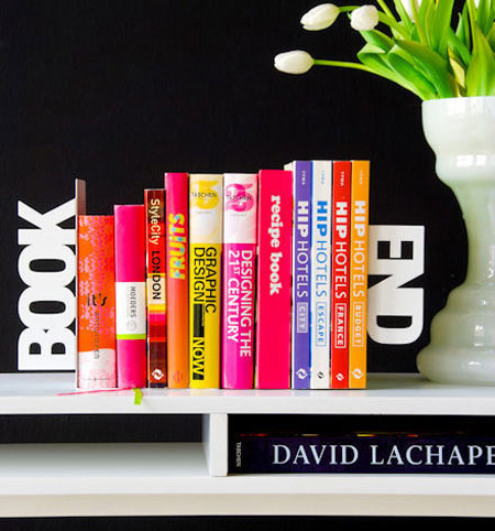 Book stopper ideas