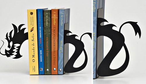 Dragon Bookends