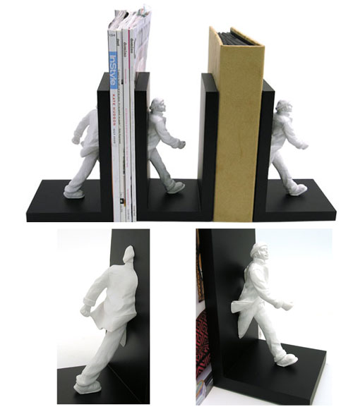 15 Creative and Modern Bookends Design - Design Swan