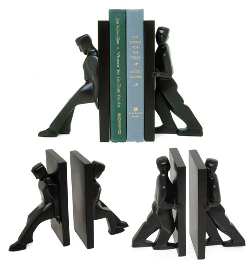 cool travel bookends