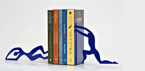 modern bookends