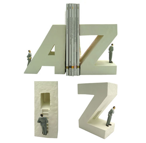 Alphabet Bookend