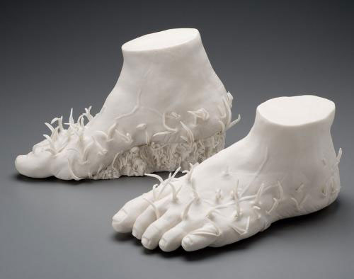 Porcelain Art - Human and Nature