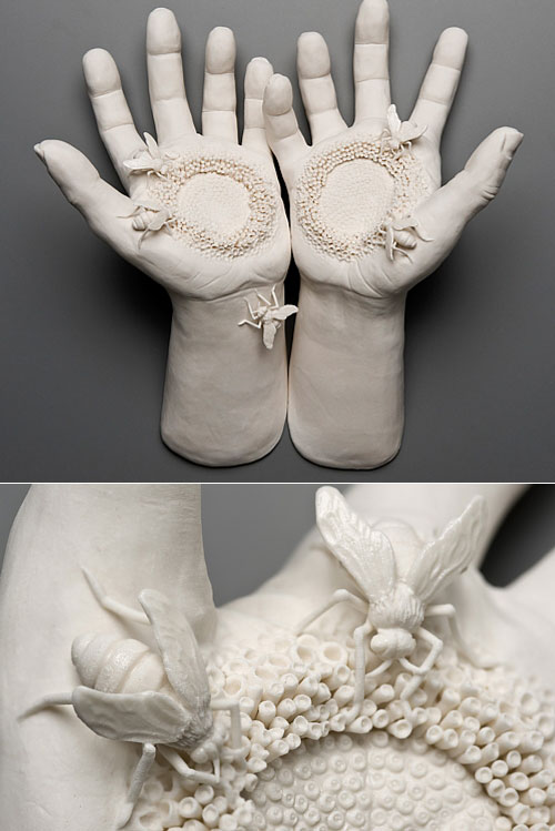 Porcelain Art - Human and Nature