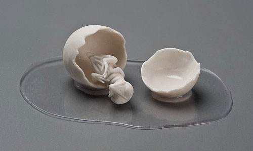 Porcelain Art - Human and Nature