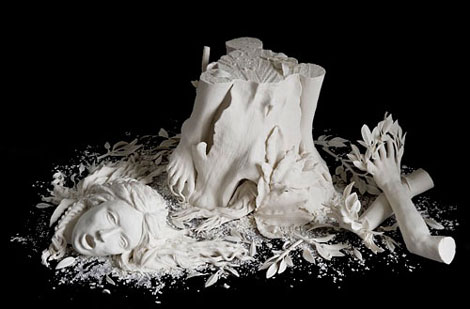 Porcelain Art - Human and Nature