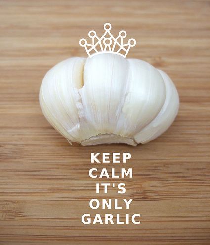 Exposing Garlic - Blooming Scenes You've Never Seen