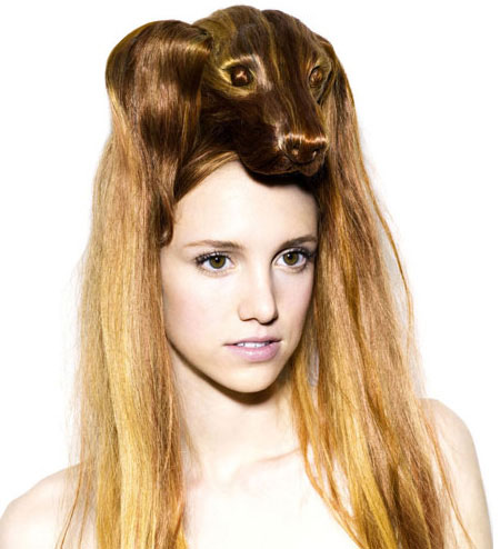 Craziest Hair Style - Animal Hair Hat