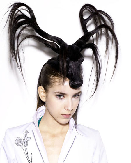 Craziest Hair Style - Animal Hair Hat