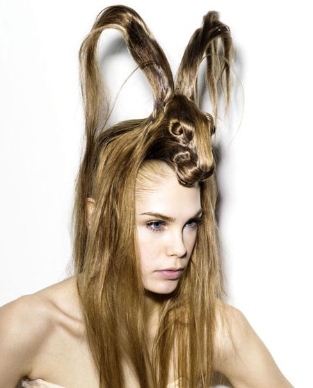 Craziest Hair Style - Animal Hair Hat