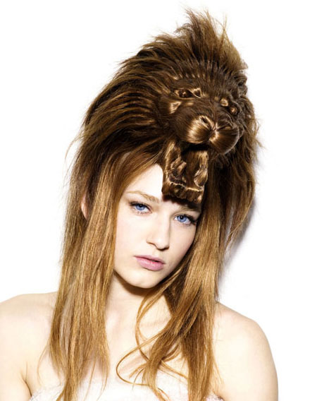 Craziest Hair Style - Animal Hair Hat