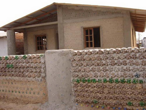 House made by Bottle - Recycling at It's Best!