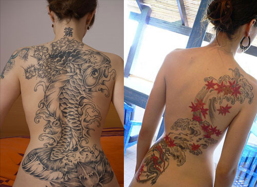 Tattoo in Art - Traditional Japanese Tattoos