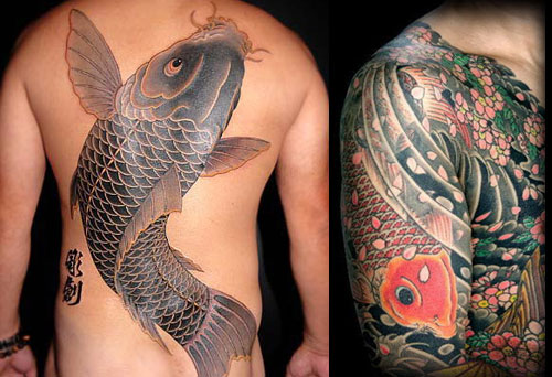 Tattoo in Art - Traditional Japanese Tattoos