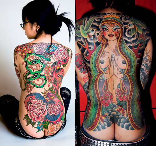 Tattoo in Art - Traditional Japanese Tattoos