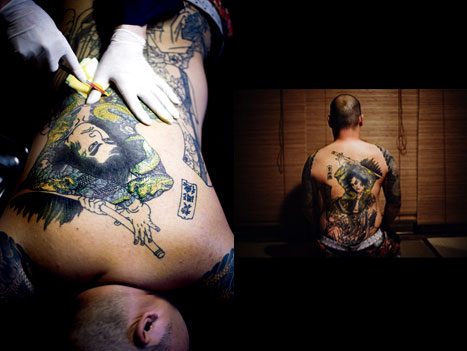 Tattoo in Art - Traditional Japanese Tattoos