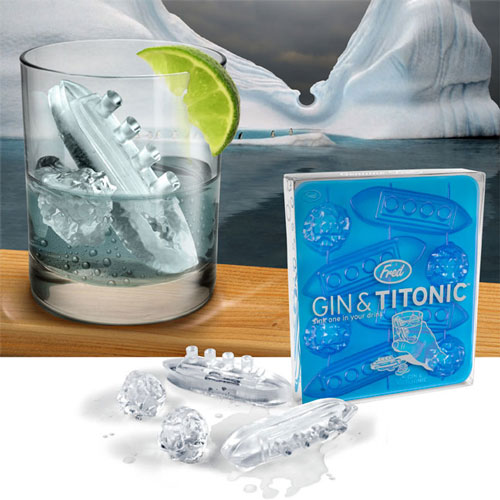 GIN & TITONIC - sink one in your drink