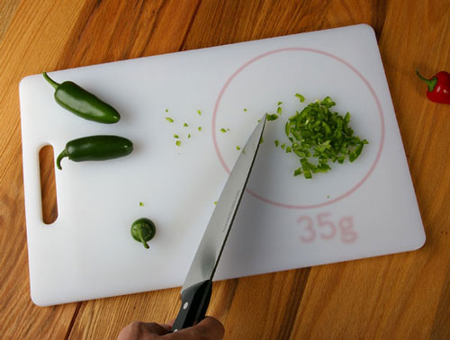 Cutting Board Scale