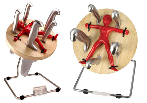 novelty knife block