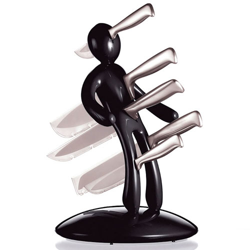 9 creative and unusual knife block/set design - Design Swan